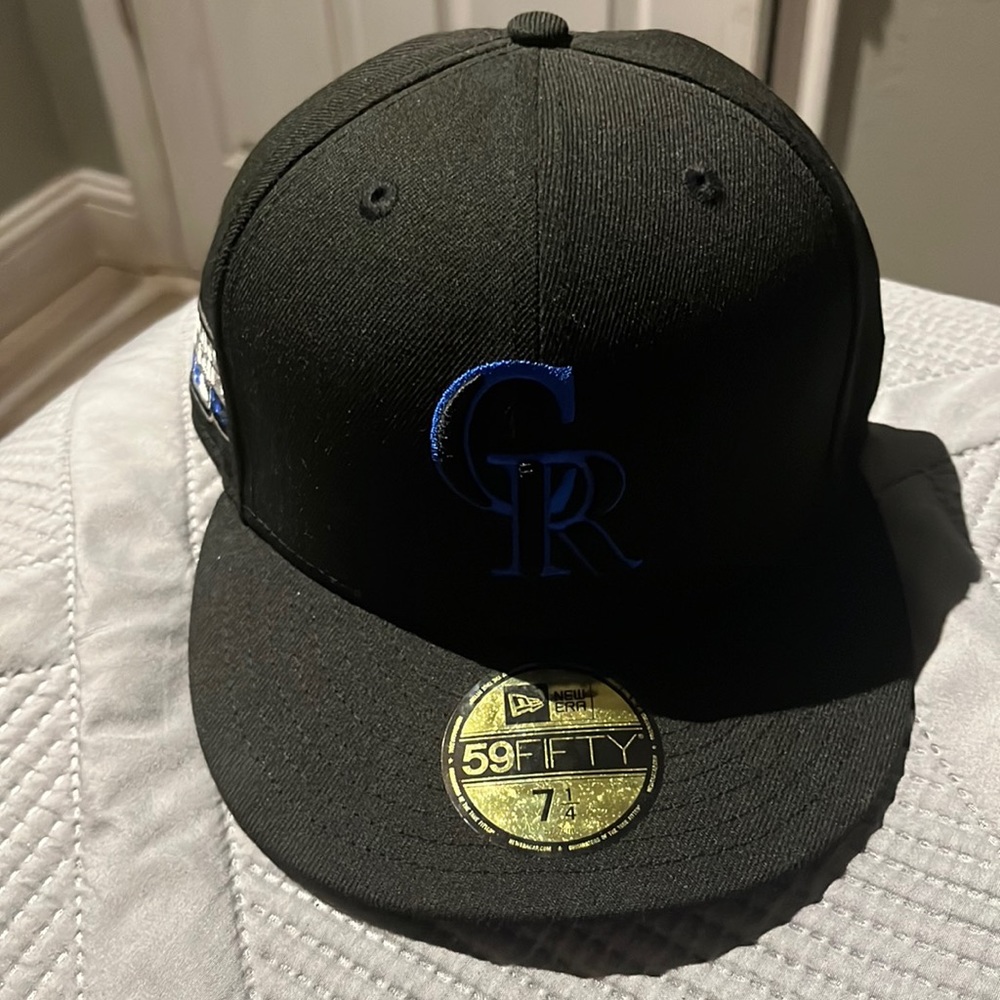 Rockies fitted hat 7 1/4